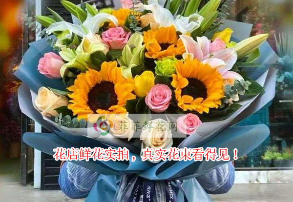 邵阳隆回县花店鲜花实拍,邵阳隆回县真实花束看得见!
